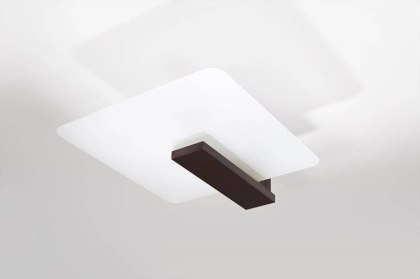 Sollux Lampa Plafon LAPPO wenge