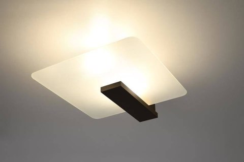 Sollux Lampa Plafon LAPPO wenge