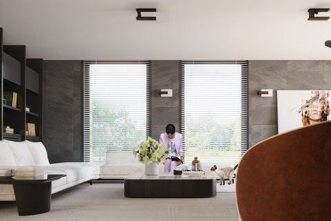 Sollux Lampa Plafon LAPPO wenge