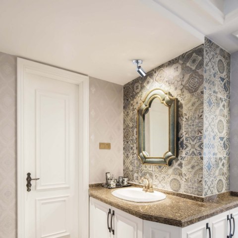 Reflektor Belize chrom IP44 1xGU10 Light Prestige