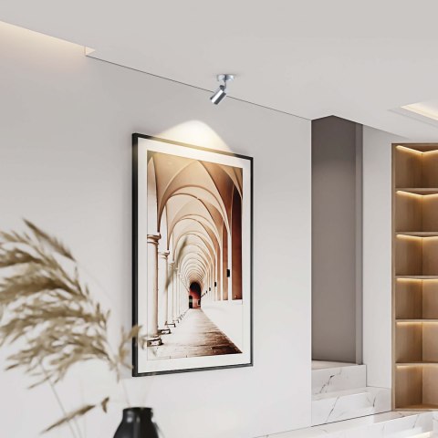 Reflektor Belize chrom IP44 1xGU10 Light Prestige