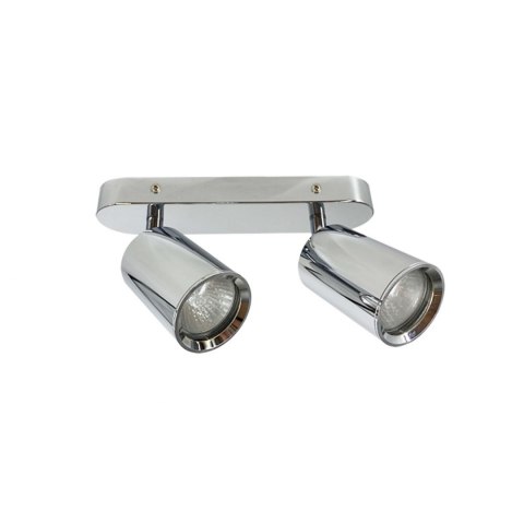 Zestaw reflektorów spot Belize chrom IP44 2xGU10 Light Prestige