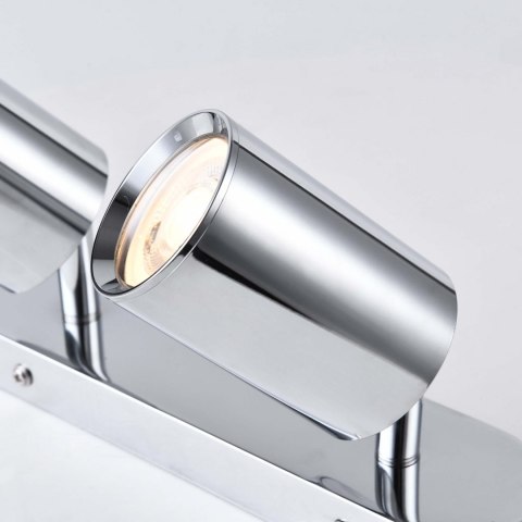 Zestaw reflektorów spot Belize chrom IP44 2xGU10 Light Prestige