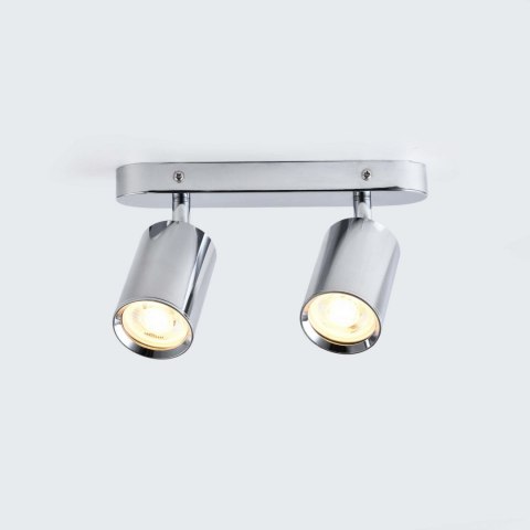 Zestaw reflektorów spot Belize chrom IP44 2xGU10 Light Prestige
