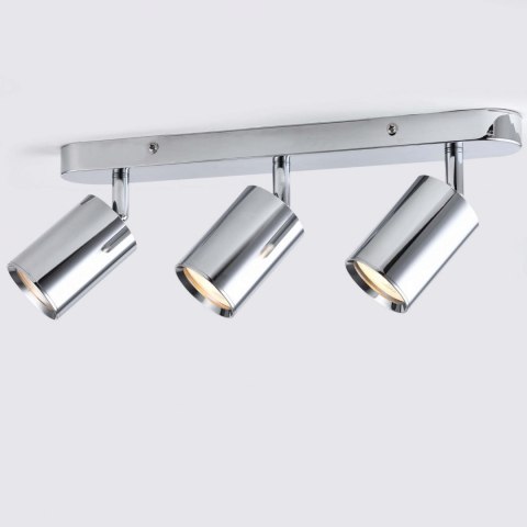 Zestaw reflektorów spot Belize chrom IP44 3xGU10 Light Prestige