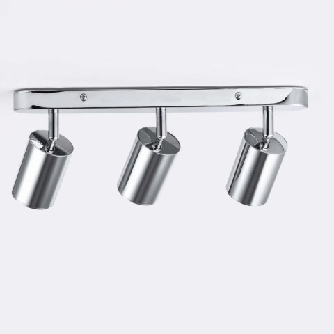 Zestaw reflektorów spot Belize chrom IP44 3xGU10 Light Prestige