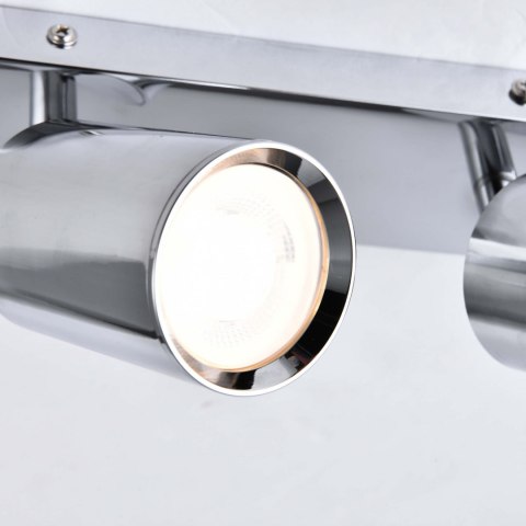 Zestaw reflektorów spot Belize chrom IP44 3xGU10 Light Prestige