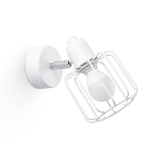 Sollux Lampa Kinkiet BELUCI 1 biały