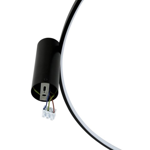 Plafon Ring S 3000K 1xLED czarny LP-909/1C S BK