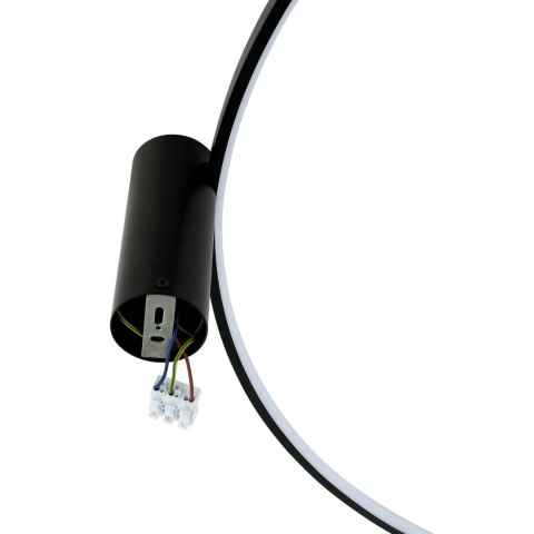 Plafon Ring L 3000K 1xLED czarny LP-909/1C L BK