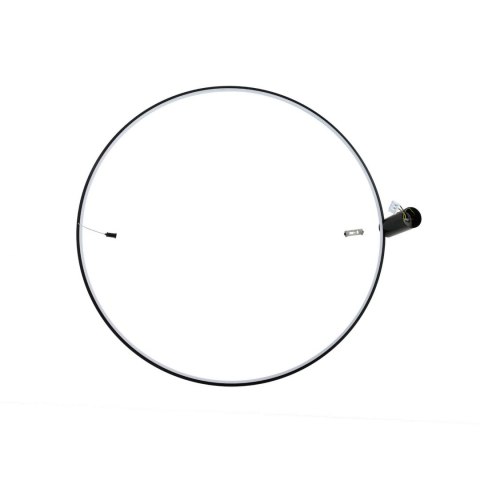 Plafon Ring L 3000K 1xLED czarny LP-909/1C L BK