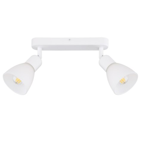 Zestaw reflektorów spot Malta biały 2xE14 Light Prestige