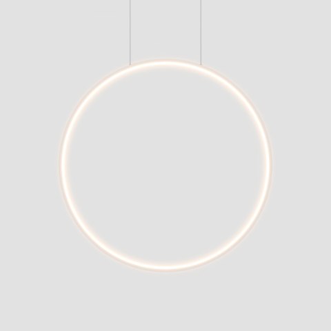 Żyrandol Lampa wisząca Mirror mały 1xLED biała LP-999/1P S WH