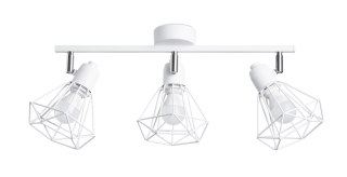 Sollux Lampa Plafon ARTEMIS 3 biały