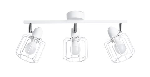 Sollux Lampa Plafon BELUCI 3 biały