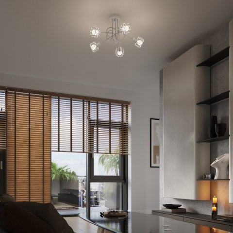 Sollux Lampa Plafon BELUCI 3 biały