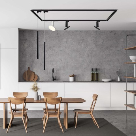 Reflektor do szynoprzewodu Aquilion 1F biały LED 3000K Light Prestige