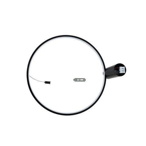 Plafon Ring S 4000K 1xLED czarny LP-909/1C 4S BK