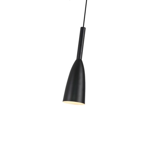 Lampa wisząca Solin 1 czarna 1xE27 Light Prestige