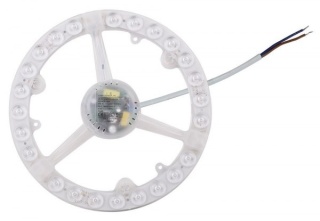 ŻARÓWKA LED DO PLAFONU 19CM 18W 6500K BIAŁY ZIMNY
