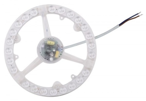 ŻARÓWKA LED DO PLAFONU 19CM 18W 6500K BIAŁY ZIMNY