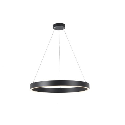 Lampa wisząca Midway Triangle czarna LED 3000K Light Prestige