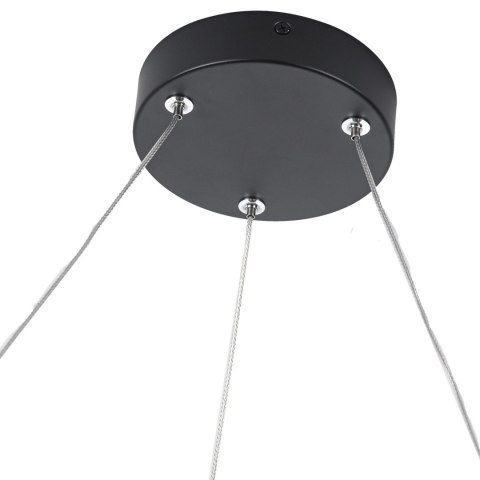 Lampa wisząca Midway Triangle czarna LED 3000K Light Prestige
