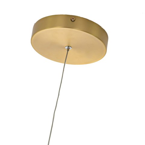 Lampa wisząca Midway złota LED 3000K Light Prestige