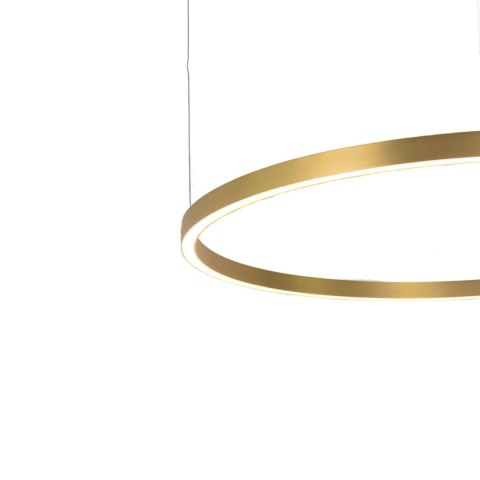 Lampa wisząca Midway złota LED 3000K Light Prestige