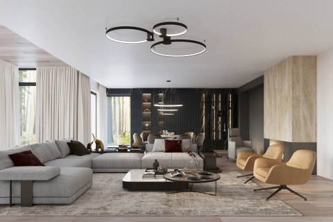 Sollux Lampa Żyrandol RIO 3 55/78/110 czarny LED 3000K