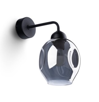 Sollux Lampa Kinkiet FILLAN 1 czarny