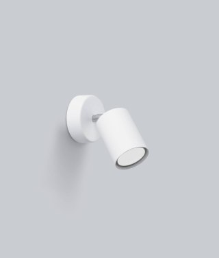 Sollux Lampa Kinkiet LEMMI 1 biały