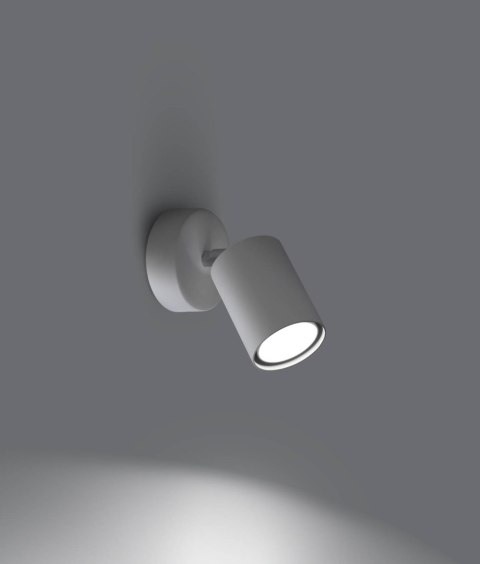 Sollux Lampa Kinkiet LEMMI 1 biały