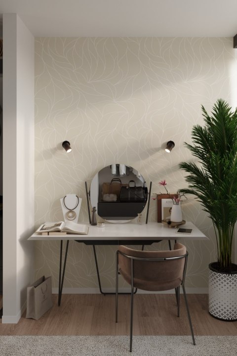 Sollux Lampa Kinkiet LEMMI 1 czarny