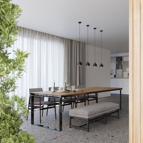 Sollux Lampa Kinkiet SAVAR 1 czarny