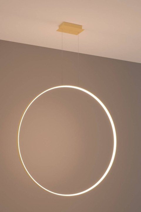 Sollux Lampa wisząca RIO 110 złota LED 3000K