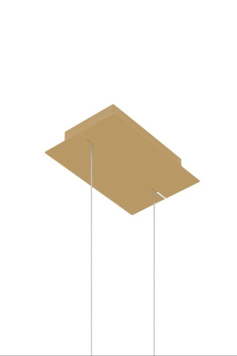 Sollux Lampa wisząca RIO 110 złota LED 3000K