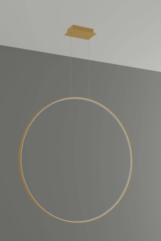 Lampa wisząca RIO 110 złota LED 4000K