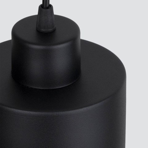 Sollux Lampa wisząca SAVAR 3 czarna