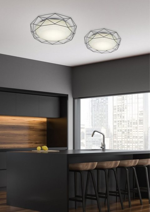 Plafon LED 24W 4000K efekt gwiezdnego nieba Sven 98-73228