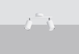 Sollux Lampa Plafon LEMMI 2 biały
