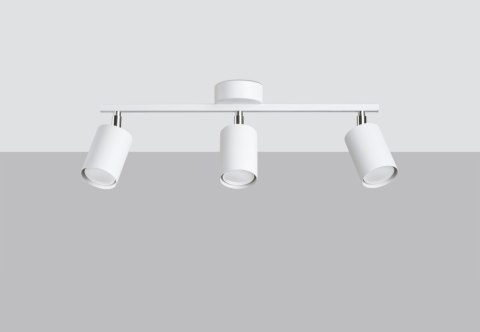 Sollux Lampa Plafon LEMMI 3 biały