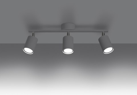 Sollux Lampa Plafon LEMMI 3 biały