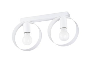 Sollux Lampa Plafon TITRAN 2 biały