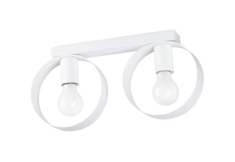 Sollux Lampa Plafon TITRAN 2 biały