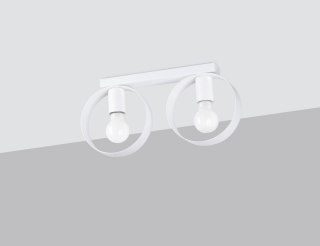 Sollux Lampa Plafon TITRAN 2 biały