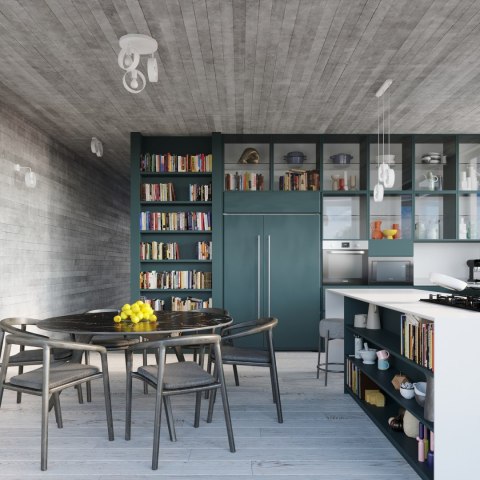 Sollux Lampa Plafon TITRAN 2 biały