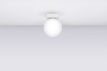 Sollux Lighting Plafon YOLI 1 biały