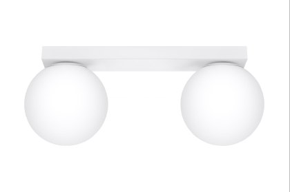 Sollux Lampa Plafon YOLI 2 biały