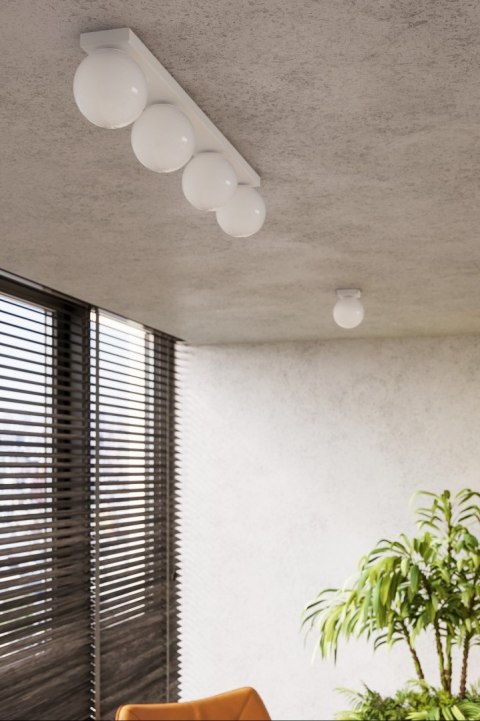 Sollux Lampa Plafon YOLI 2 biały